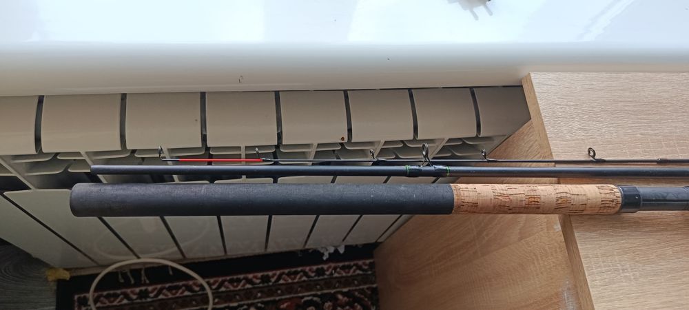 Фідерне вудлище Flagman Impulse River Feeder 3.9м 150г и Поплавочка флагман