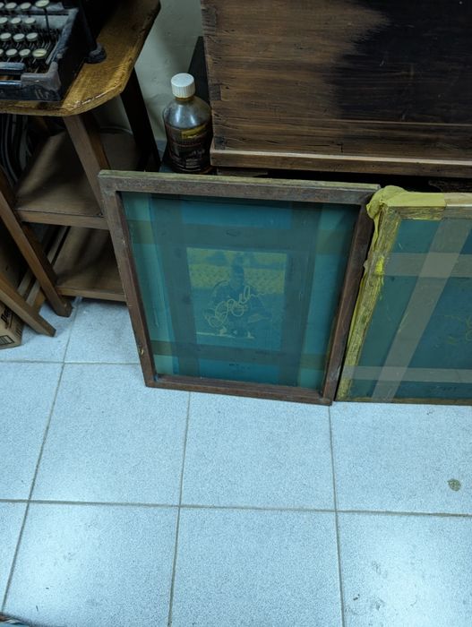 Telas serigrafia David Beckham