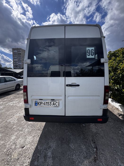 Mercedes Sprinter пасажир