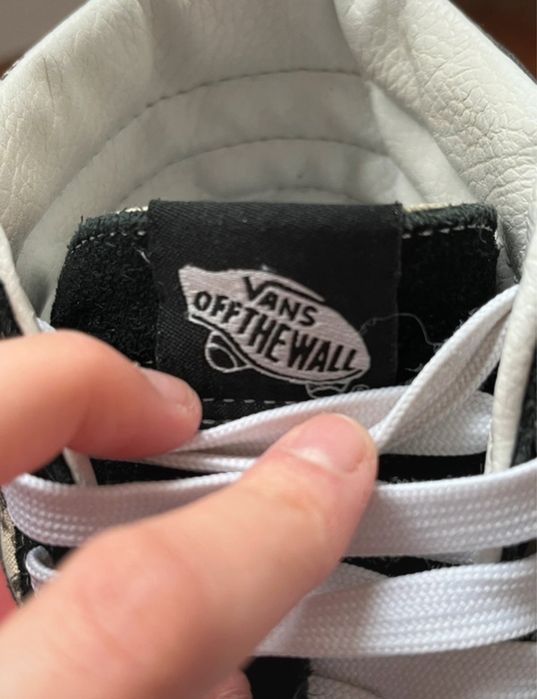 Tenis Vans Bota Ski-H8 Pretos - NOVOS