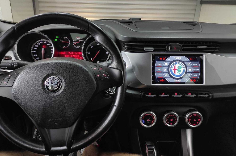 (NOVO) Rádio 2DIN 7" • Alfa Romeo Giulietta • Android GPS 940 [4+64GB]