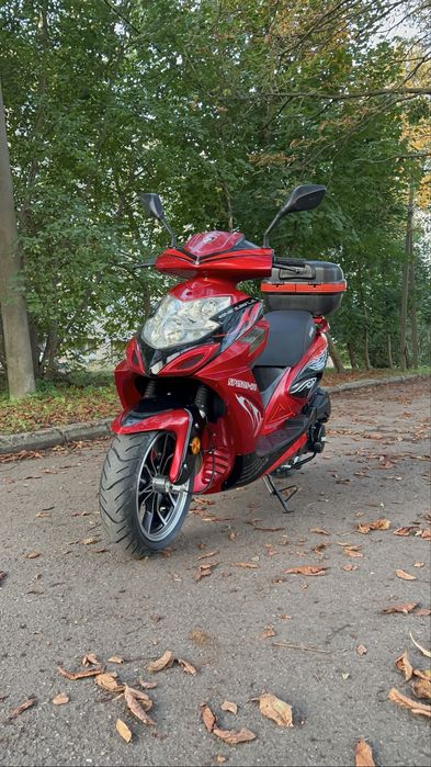 Продам скутер Spark Sp150s-17B 150 кубів