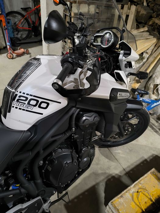 Triumph tiger 1200