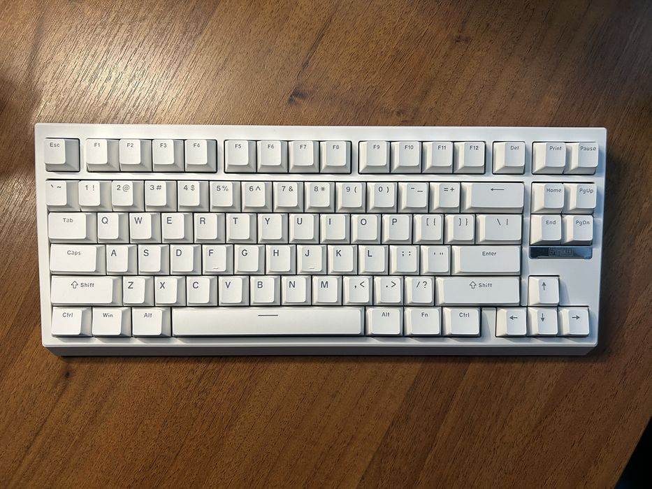 EPOMAKER G84 Бездротова механічна клавіатура Біла – Нова