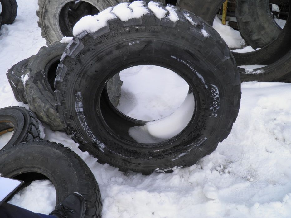 12.5R20 Michellin X opona używana dobry stan