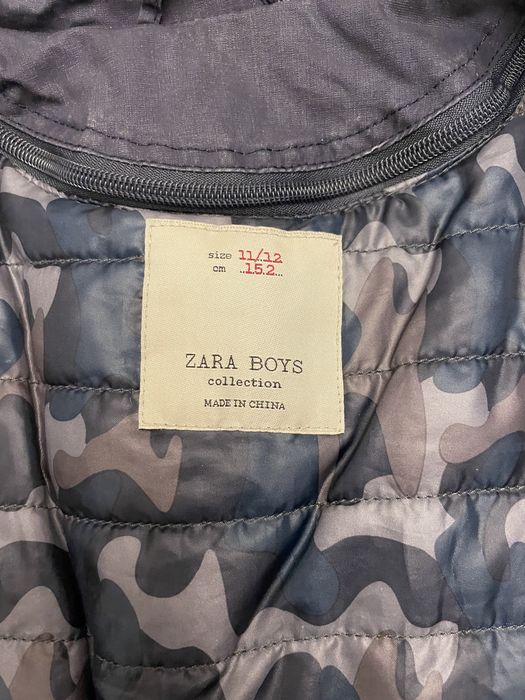 Kurtka chłopięca wiosenna ZARA 11/12 lat. Rozmiar-152cm.