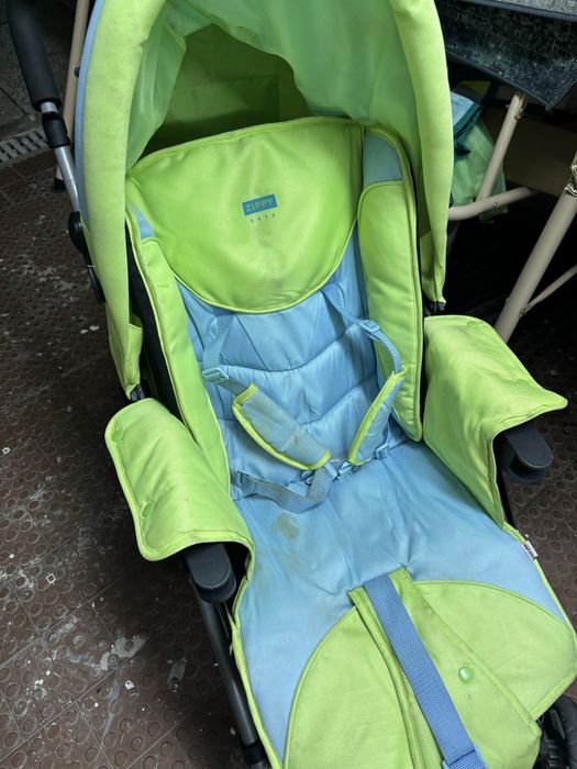 Carro de bebe zippy
