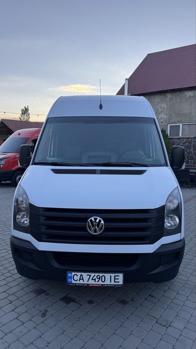 Volkswagen Crafter Maxi 2.0 TDI 2012 року