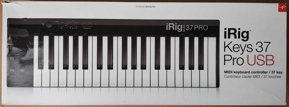 IRIG Keys37  Pro