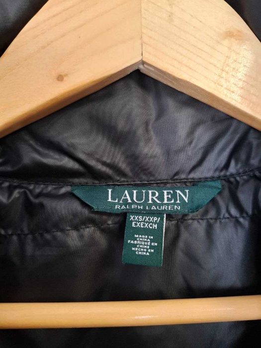 Пуховик куртка жіночий від бренда Lauren Ralph Lauren розмір XXS/XS, весна/осінь, стьобане пух/перо