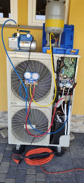 Montaż Klimatyzacji