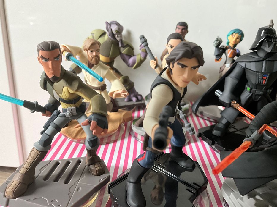 Disney Infinity figuras Star Wars Mickey Minnie Donald