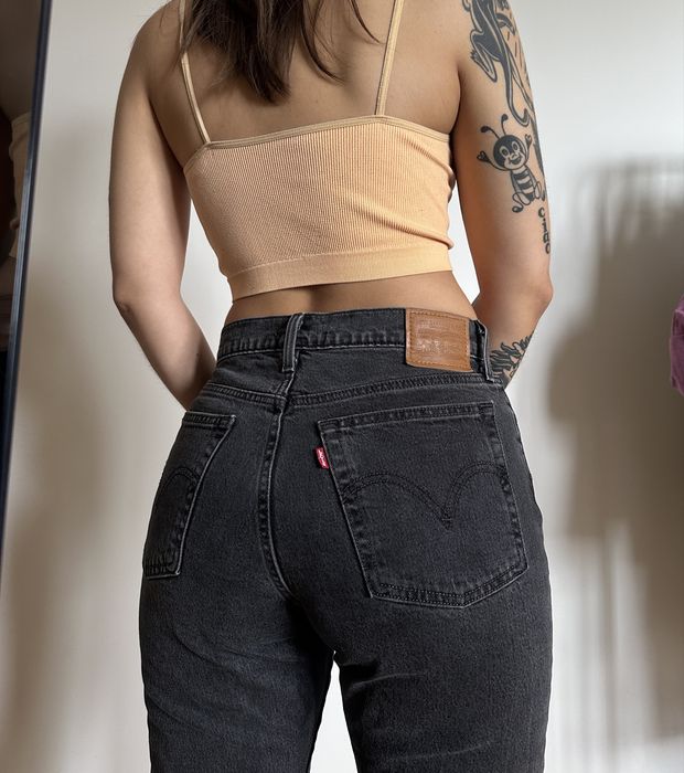 Джинси levi’s, кльош, батерфляй, bootcut, wedgie, широкі від коліна