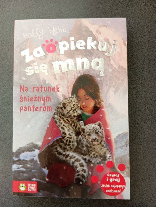 Książka dla dzieci i  młodzieży Zaopiekuj się mną
