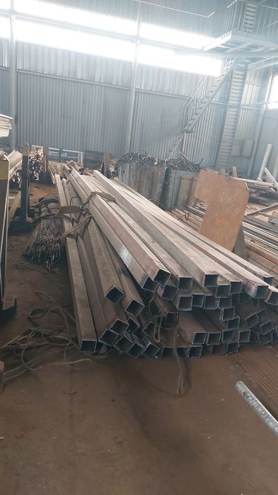 Профильная труба БУ 20×20 / 40×20 / 40×40 — порезка, доставка Харьков