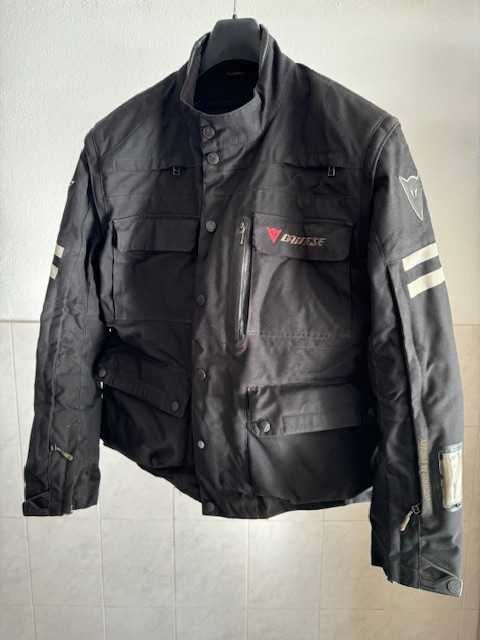 Dainese - Conjunto Blusão e calça moto Inverno