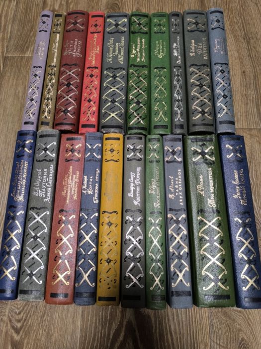 Библиотека приключений в 20 томах. / Комплект/