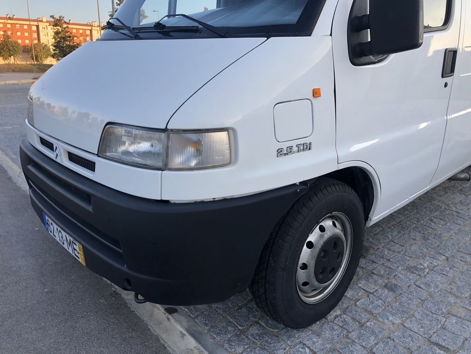 Especial dormitorio no documento - Citroen Jumper