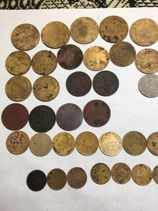 Монети до реформи ссср