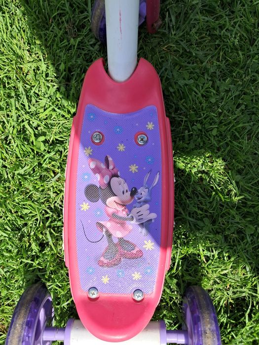 Hulajnoga 3 kołowa Minnie Mouse