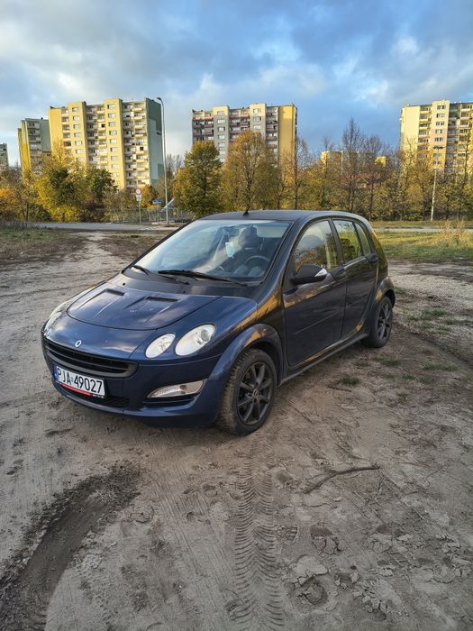 Smart Forfour 1.1 116 tys przebiegu