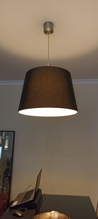 Candeeiro de tecto 54cm diâmetro