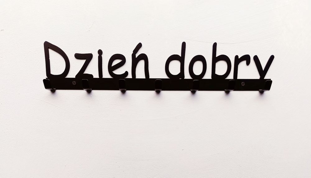 Wieszak ścienny na ubrania nowy
