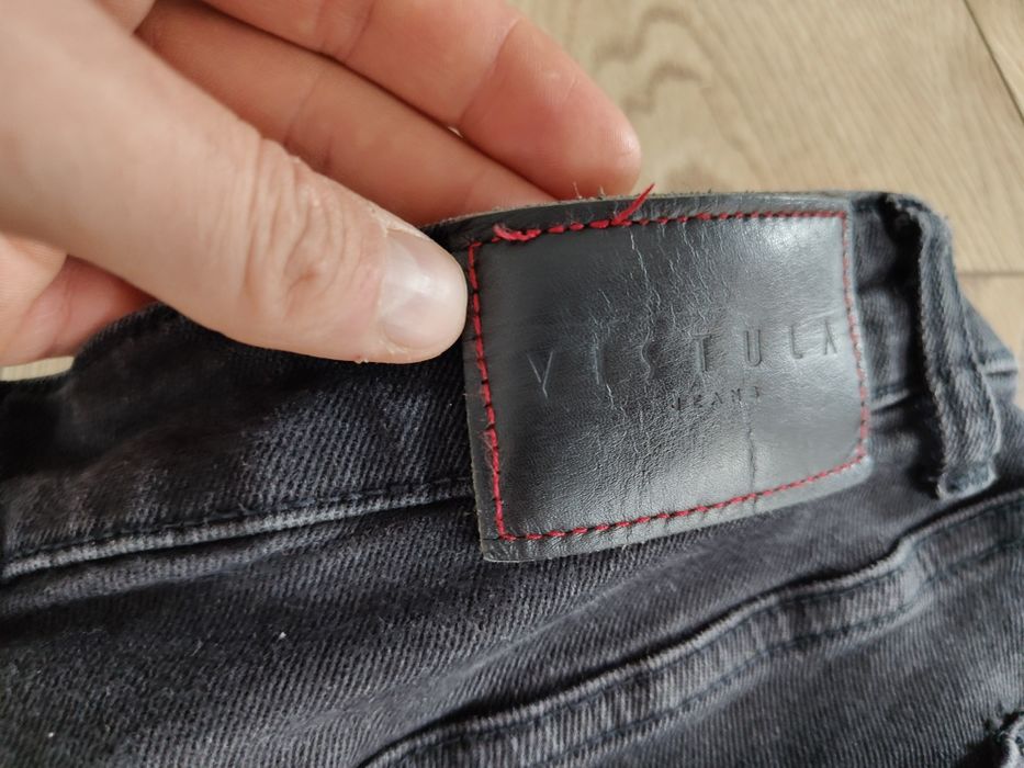 Spodnie jeansy Vistula premium