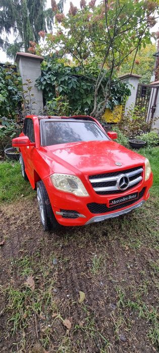 Samochód Mercedes na akumulator! 100% sprawny