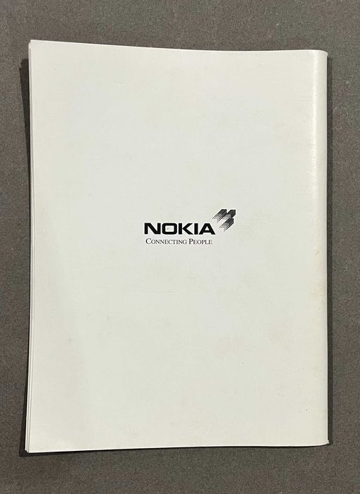 Manual Nokia 8110 original