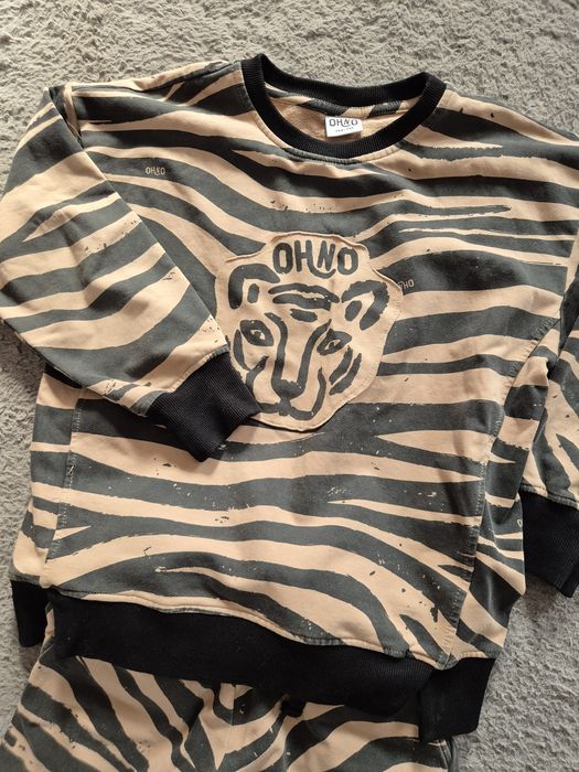 Dres zebra OHNO.