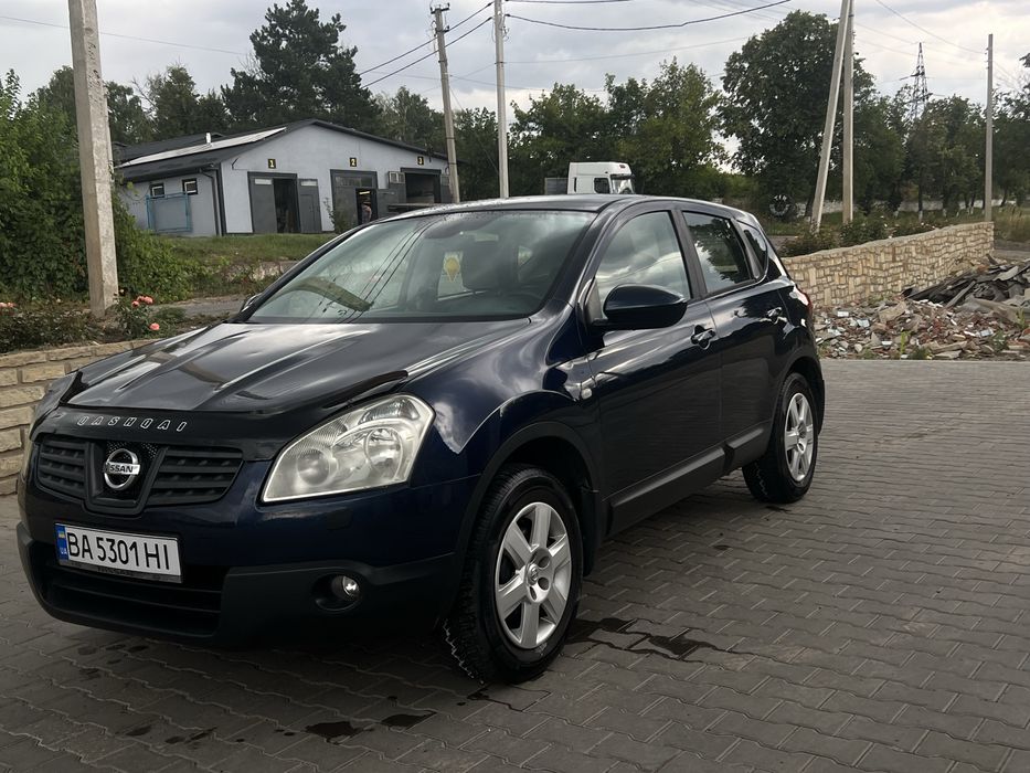Автомобіль Nissan Qashqai