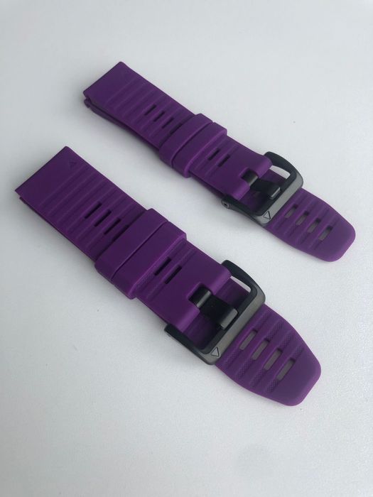 Ремінець силіконовий на Garmin QuickFit 22mm 26mm