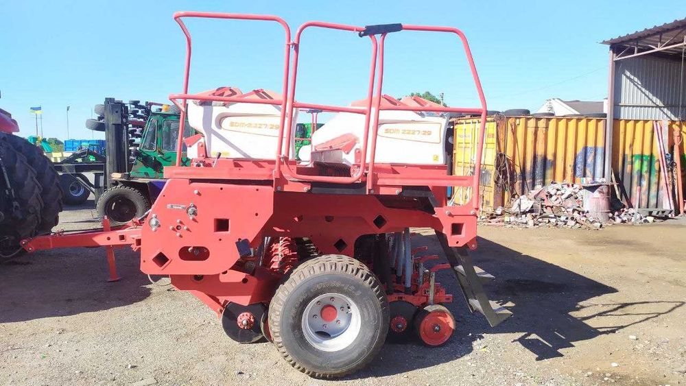 Сівалка зернова Kuhn SDM 2227/29 – 4,93м - КУН