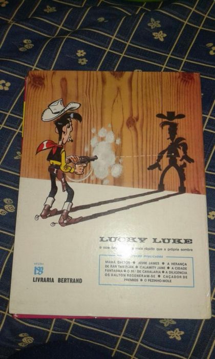 BD lucky luke ja com portes incluidos