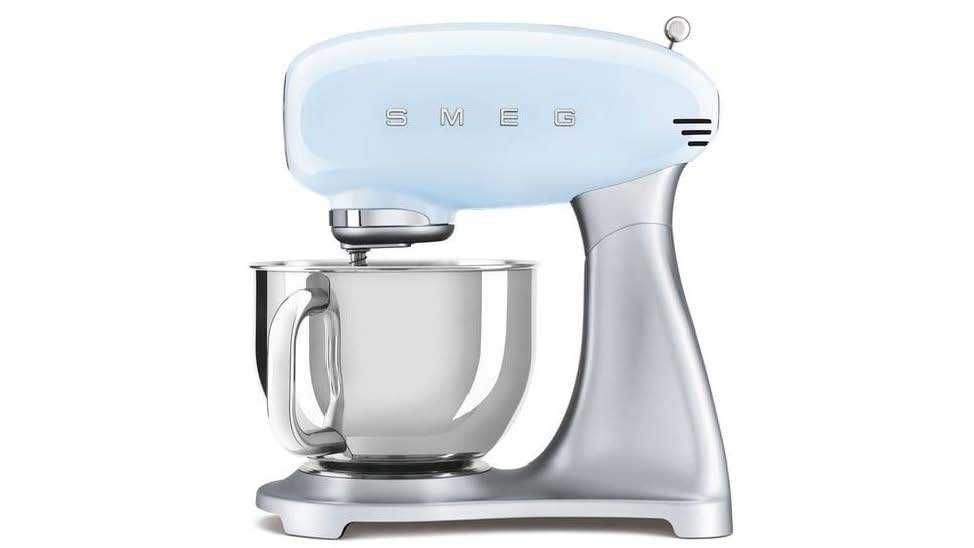 SMEG Mikser Planetarny błękitny (Pastel Blue) 4,8L, jak nowy, użyty 2 razy