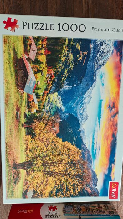 ZAMIENIĘ puzzle 1000 lub 1500 elementów