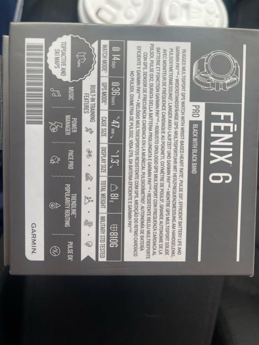 Garmin fenix 6 pro