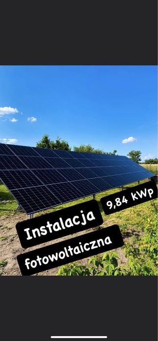 Fotowoltaika/Pompy Ciepła/Klimatyzacja/ Elektryczne/Hydrauliczne