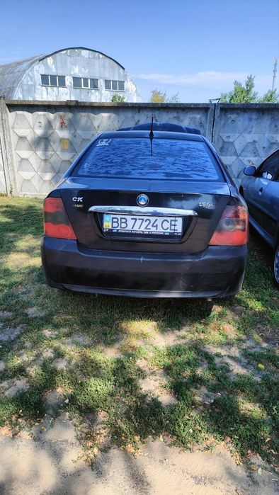 Geely Ck2 1.5 ГБО