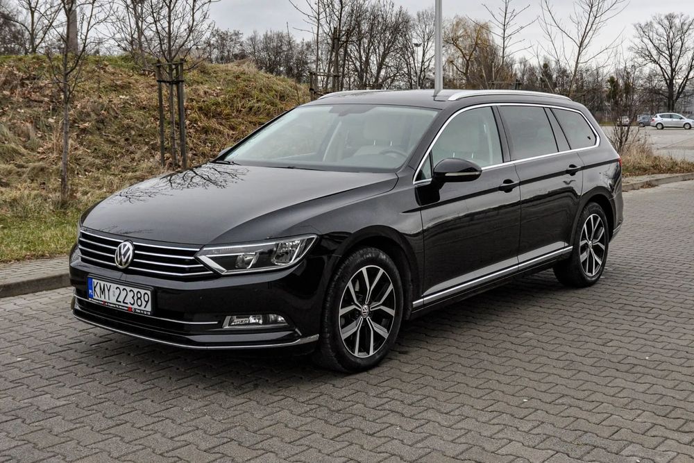 Volkswagen Passat Variant 2,0TDI DSG VAT23% 2017 r.