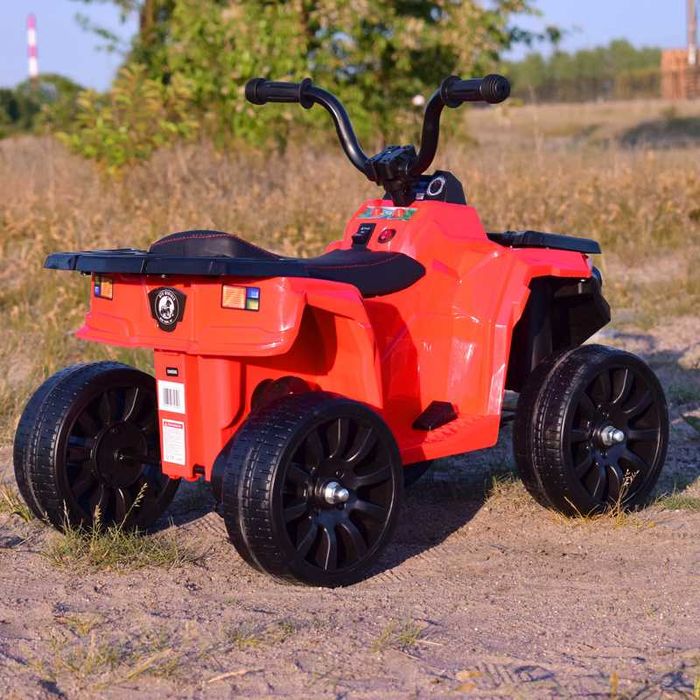 BAWIBUS.PL Autko na akumulator QUAD dla dzieci auto samochodzik kład