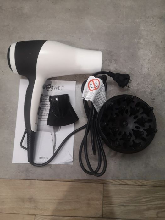 Фен IDEENWELT 2000W з дифузором