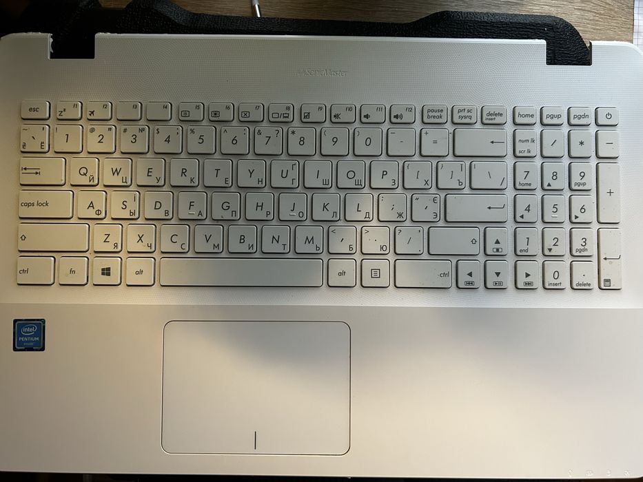 Клавіатура ноутбука Asus