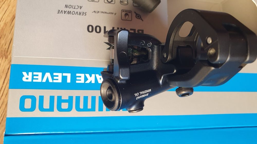 Nowa klamka hamulcowa Shimano SLX BL-M7100 bez dźwigni