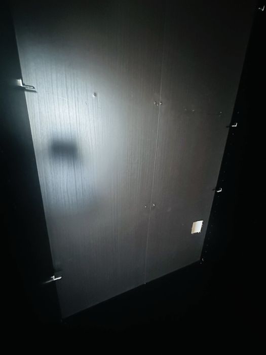 BESTA Estante preto castanho