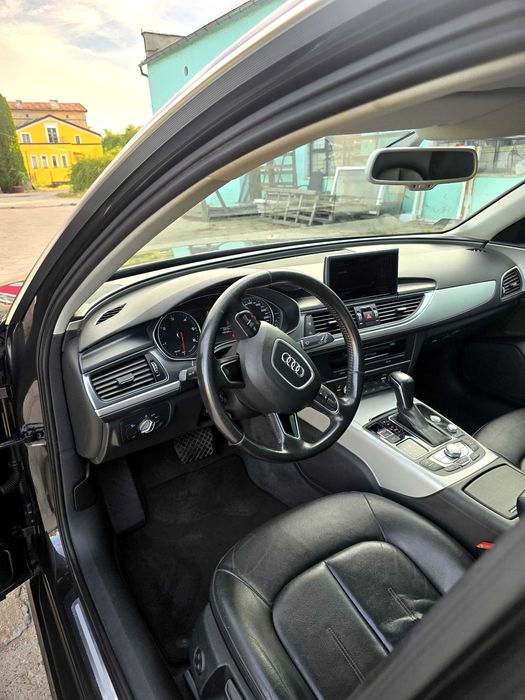 Audi A6 Avant Ultra