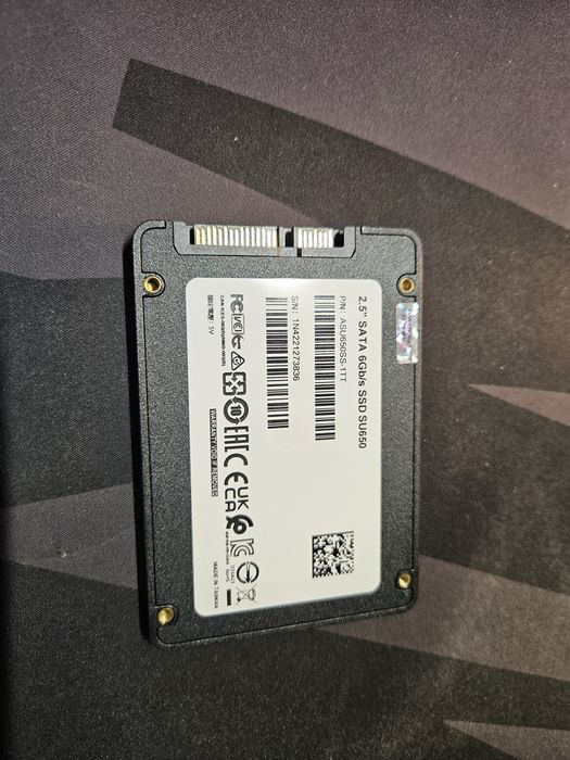 Dysk ssd adata su650 1tb