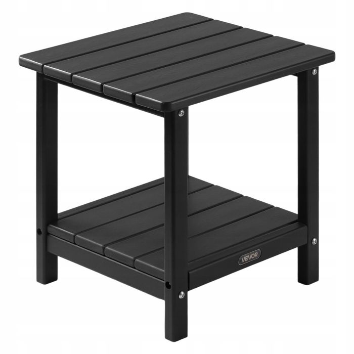 VEVOR stolik boczny ogrodowy Z tworzywa hdpe 45X38X44 cm solidny