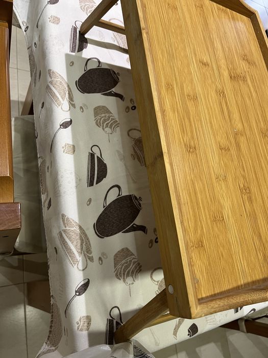 Tabuleiro de cozinha novo/madeira maciça